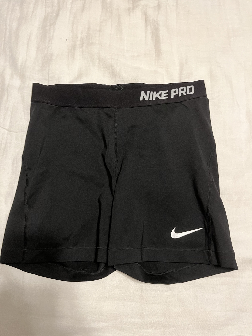 Nike Nike Pro 3" Shorts Athletic Black Large
